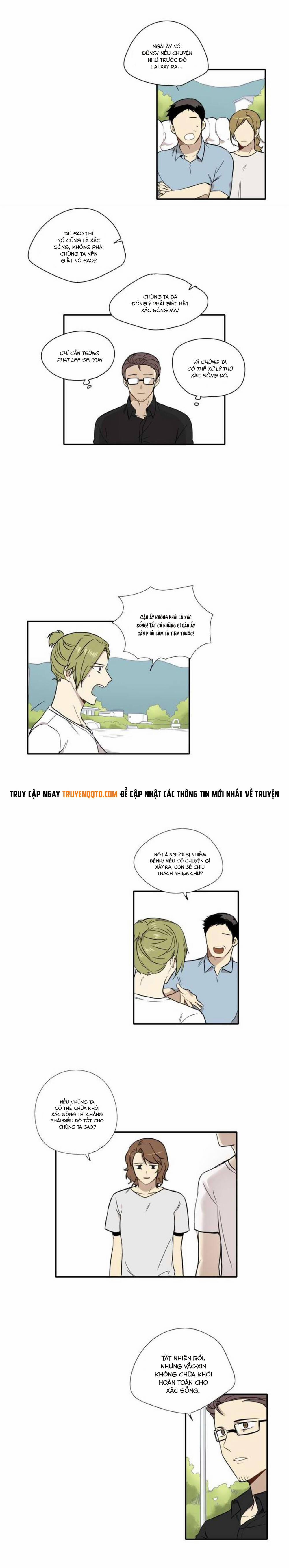 Xác Sống Cuối Cùng 22 trang 10