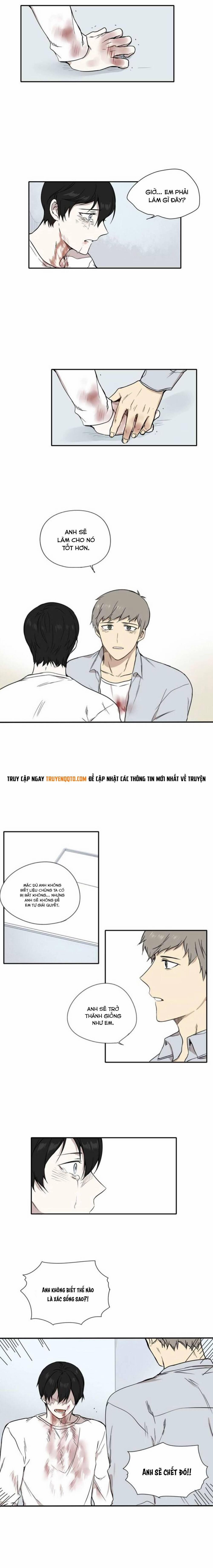 Xác Sống Cuối Cùng 24 trang 7