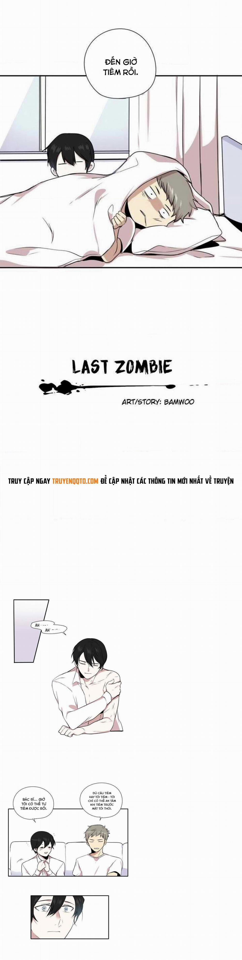 Xác Sống Cuối Cùng 3 trang 3