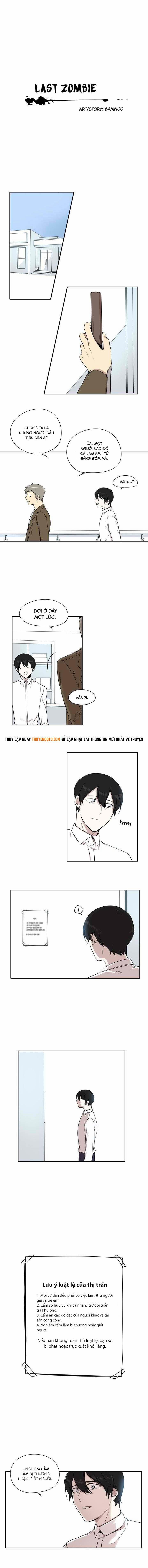 Xác Sống Cuối Cùng 5 trang 2