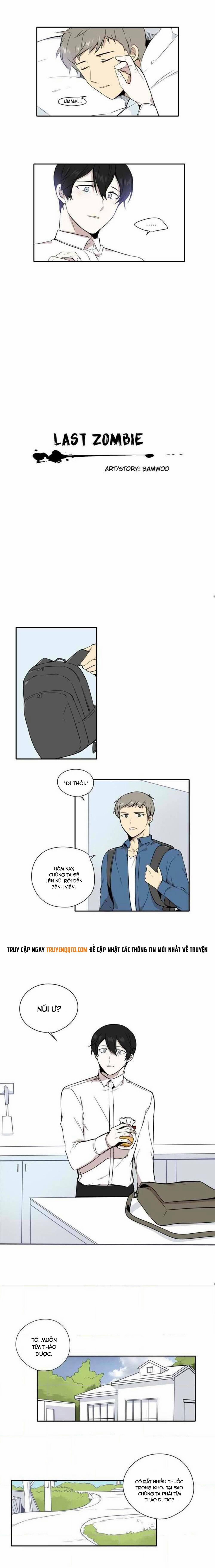 Xác Sống Cuối Cùng 8 trang 2