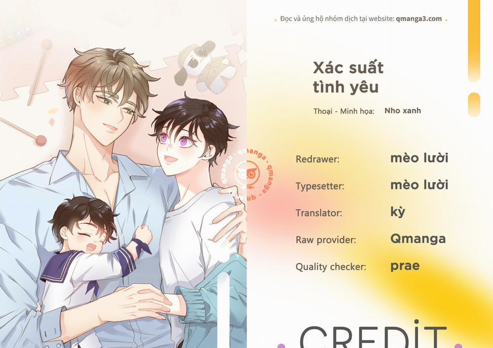 Xác Suất Tình Yêu 0 Side Story 7 trang 0