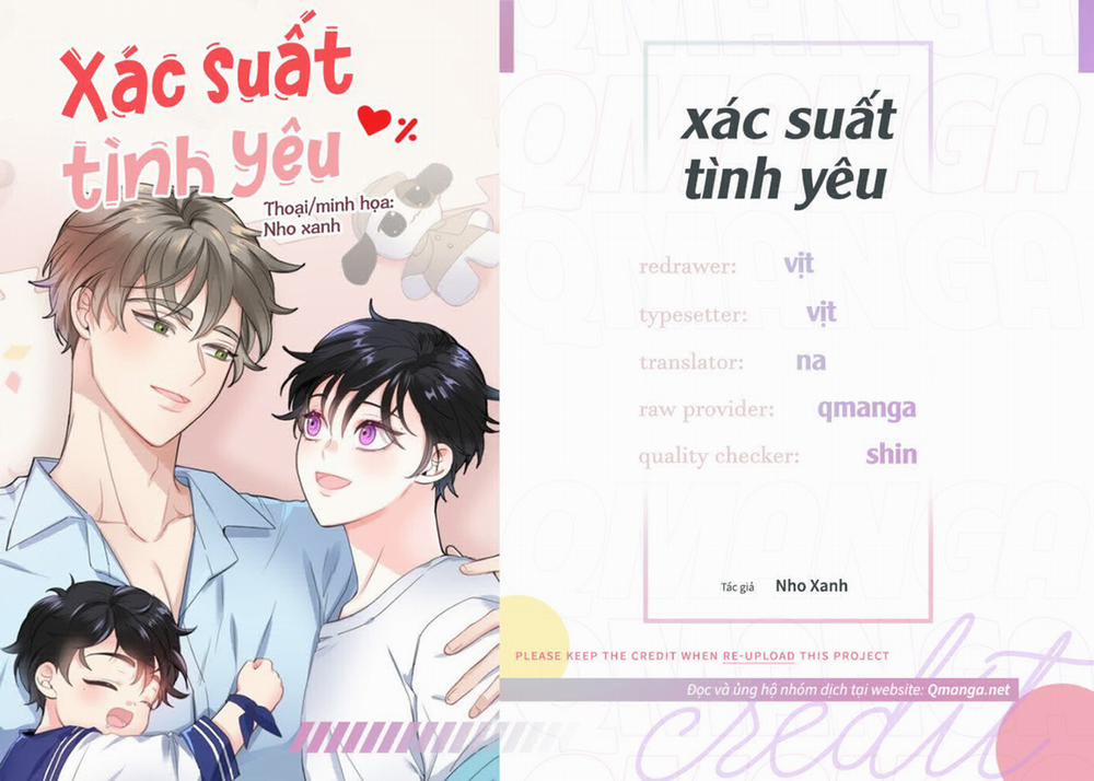 Xác Suất Tình Yêu 1 trang 0