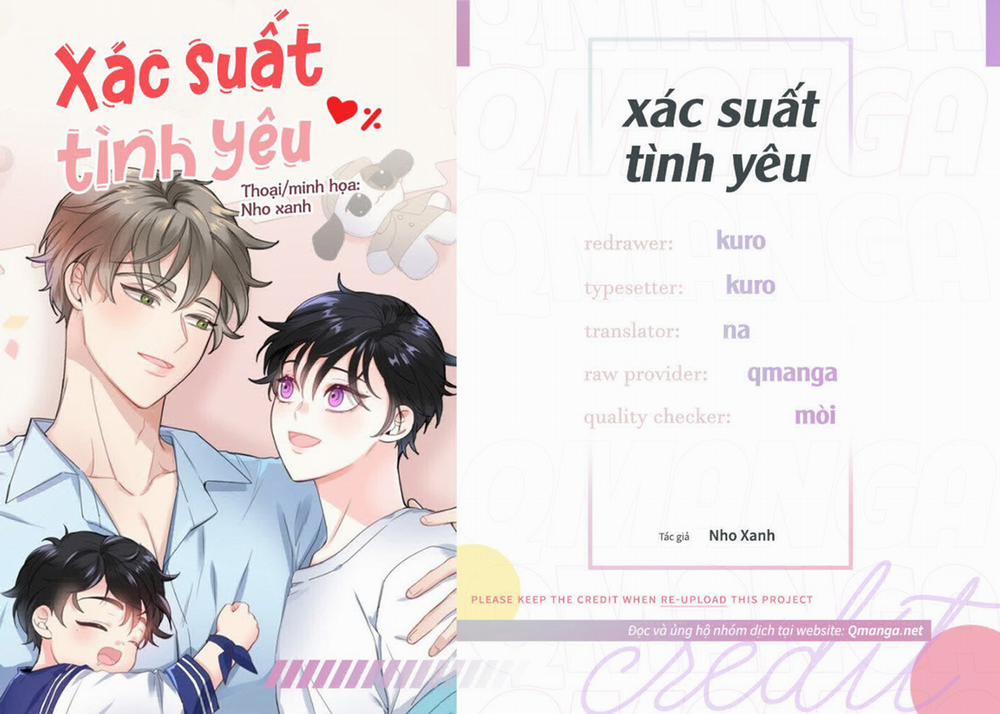 Xác Suất Tình Yêu 30 trang 0