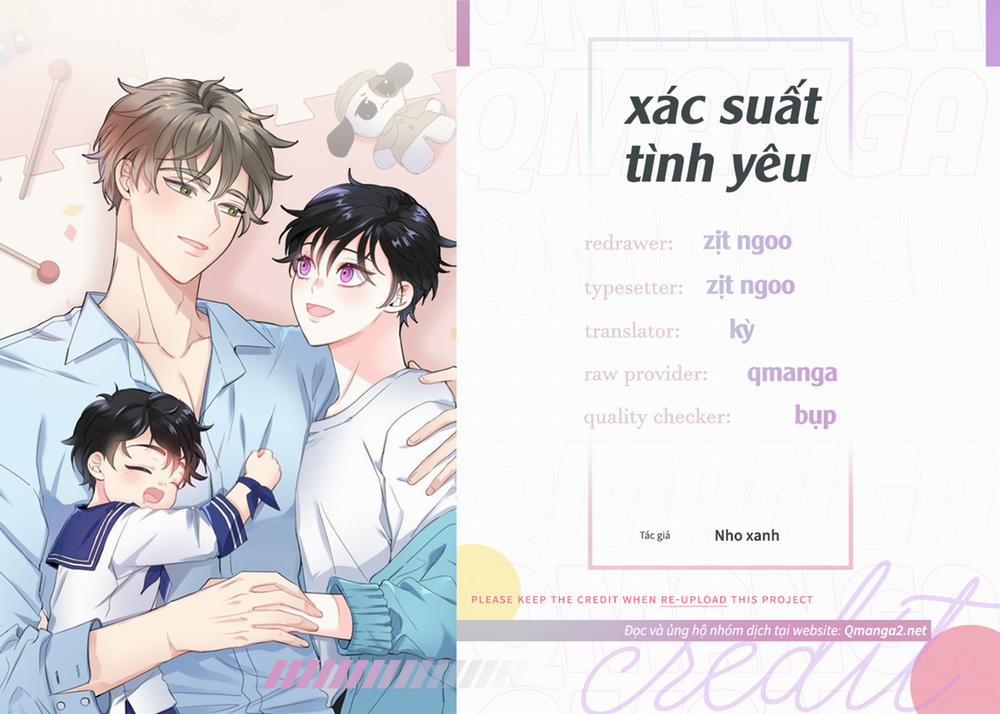 Xác Suất Tình Yêu 31 trang 0