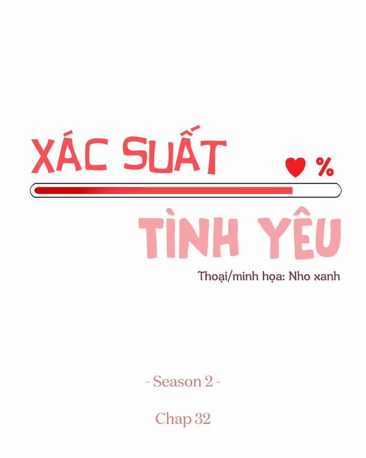 Xác Suất Tình Yêu 32 trang 9