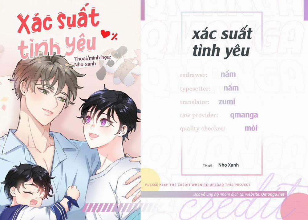 Xác Suất Tình Yêu 34 trang 0