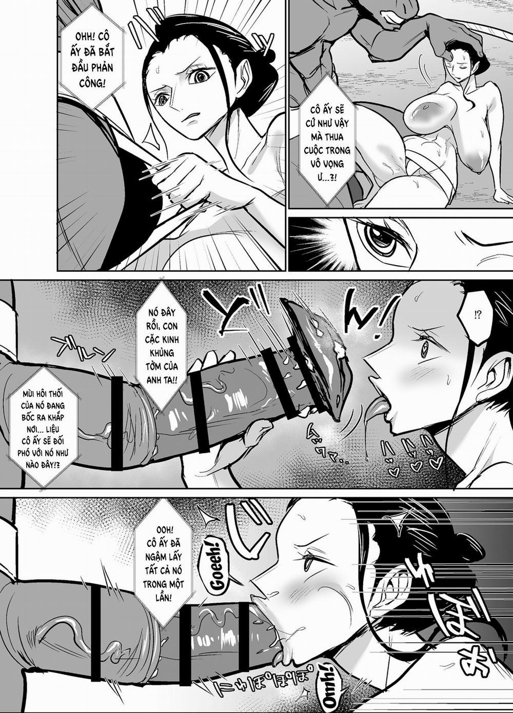 Xâm nhập vào wano quốc với tư cách một sumo 3 END trang 7