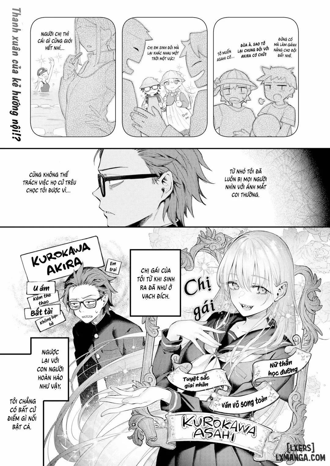 Xấp xỉ bằng nhau Oneshot trang 1