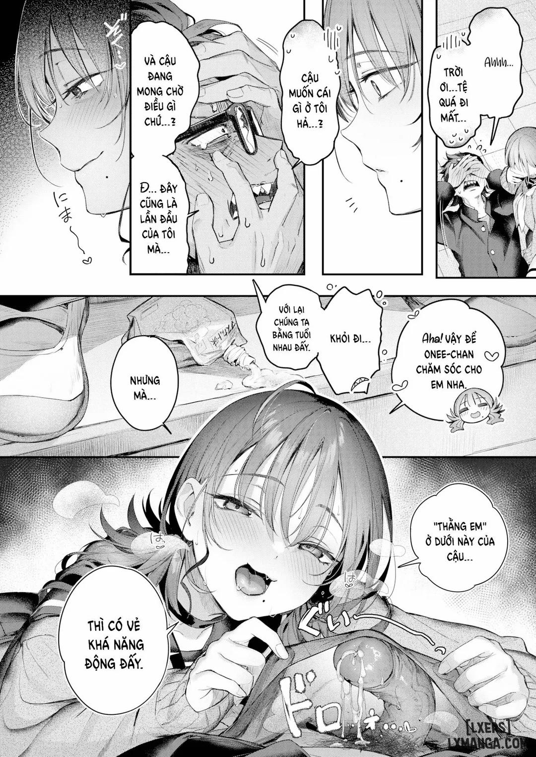 Xấp xỉ bằng nhau Oneshot trang 10