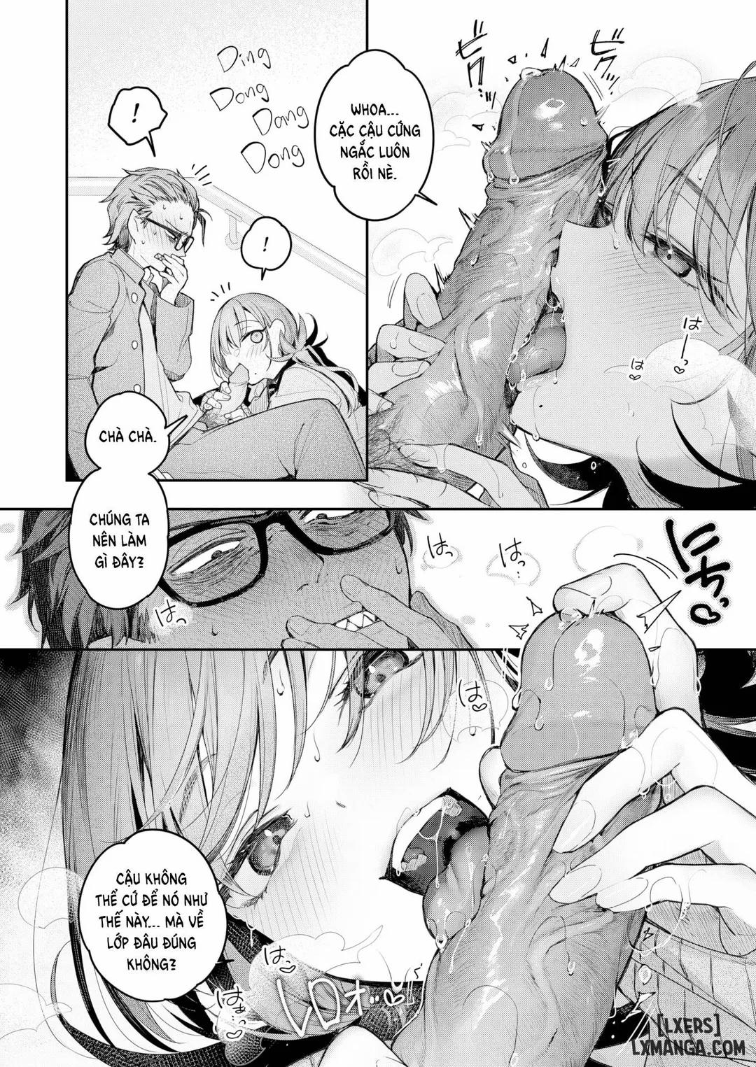 Xấp xỉ bằng nhau Oneshot trang 12