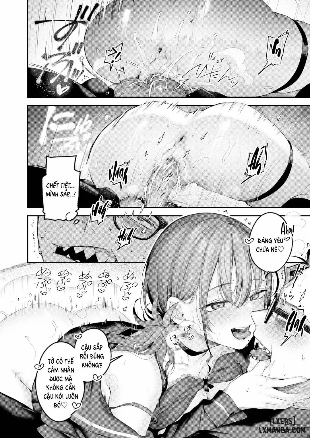 Xấp xỉ bằng nhau Oneshot trang 18