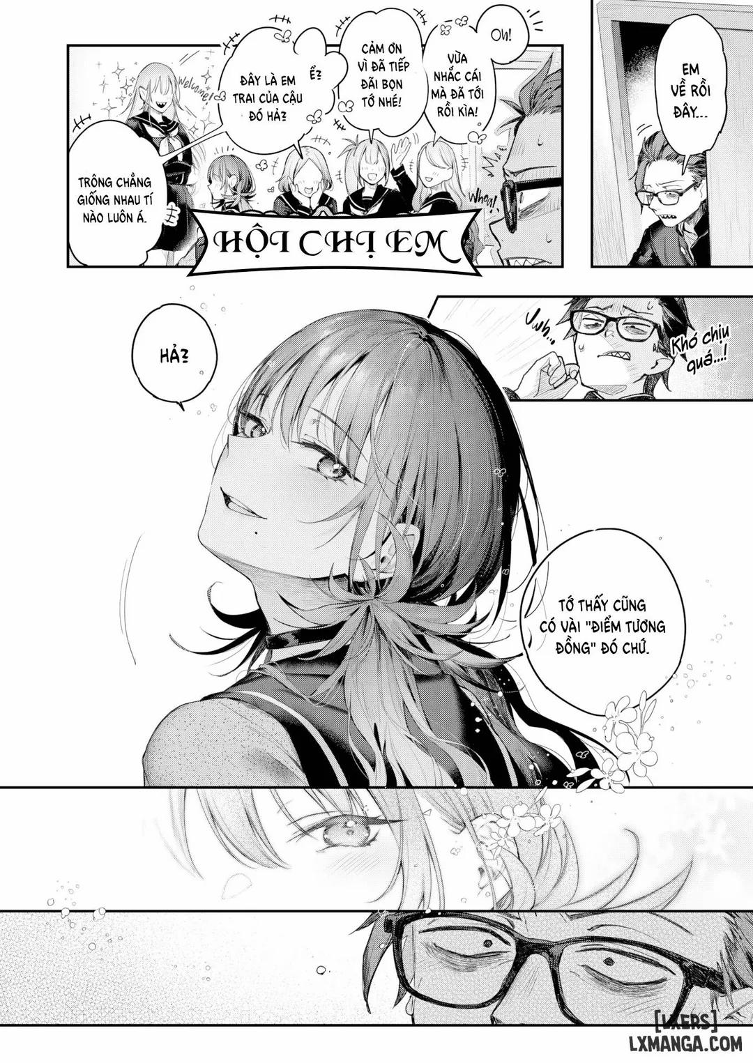 Xấp xỉ bằng nhau Oneshot trang 2