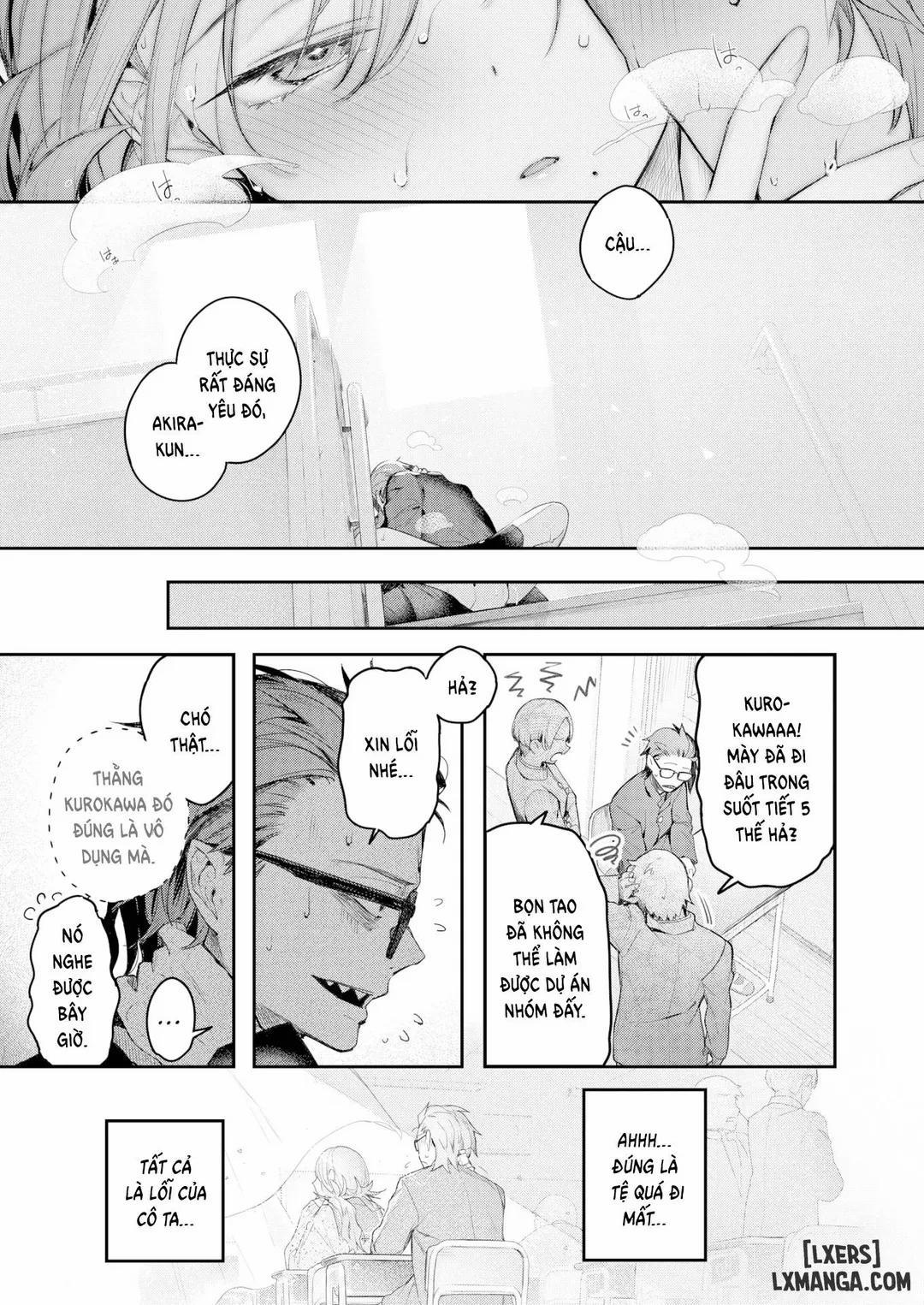 Xấp xỉ bằng nhau Oneshot trang 25