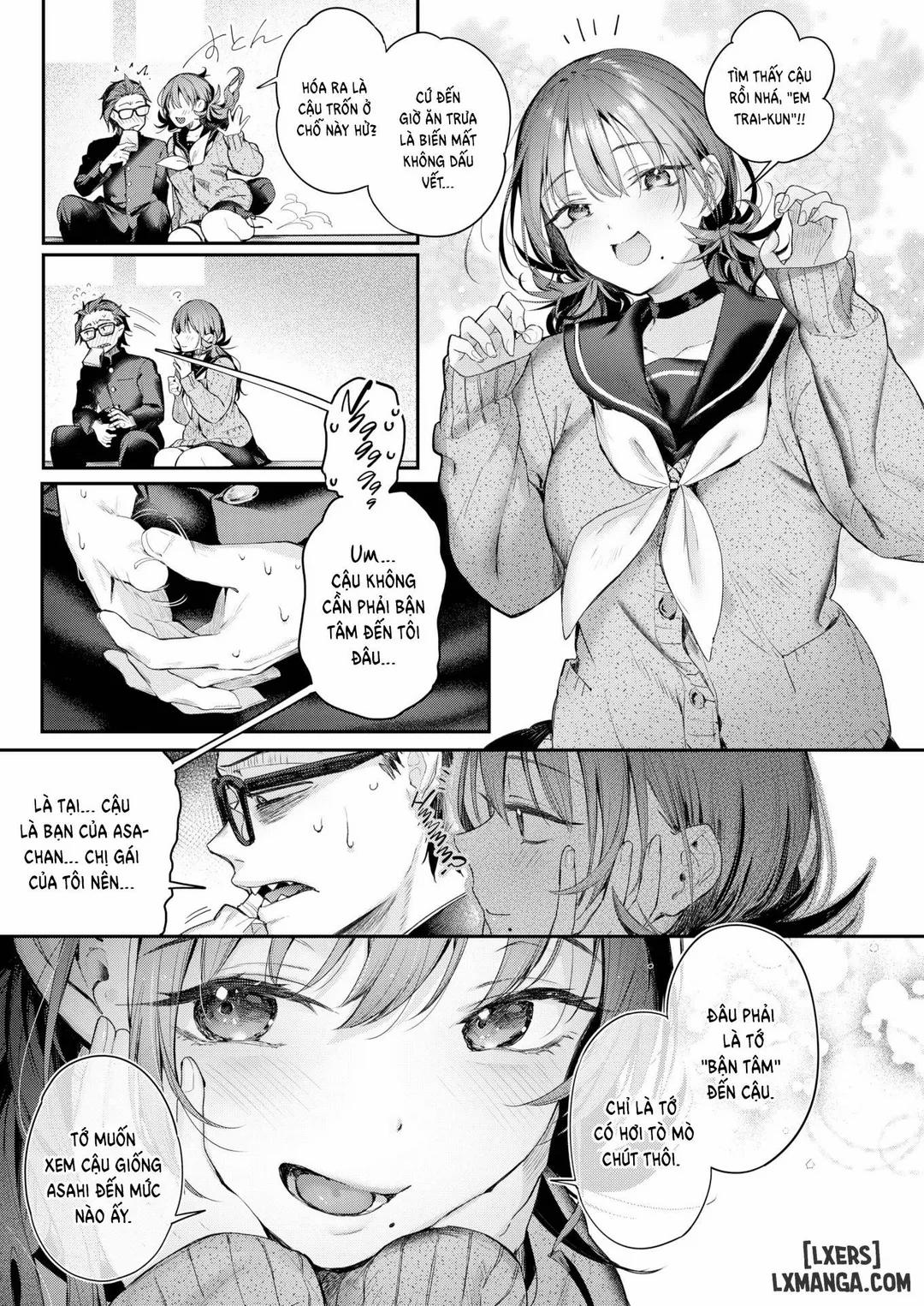 Xấp xỉ bằng nhau Oneshot trang 5