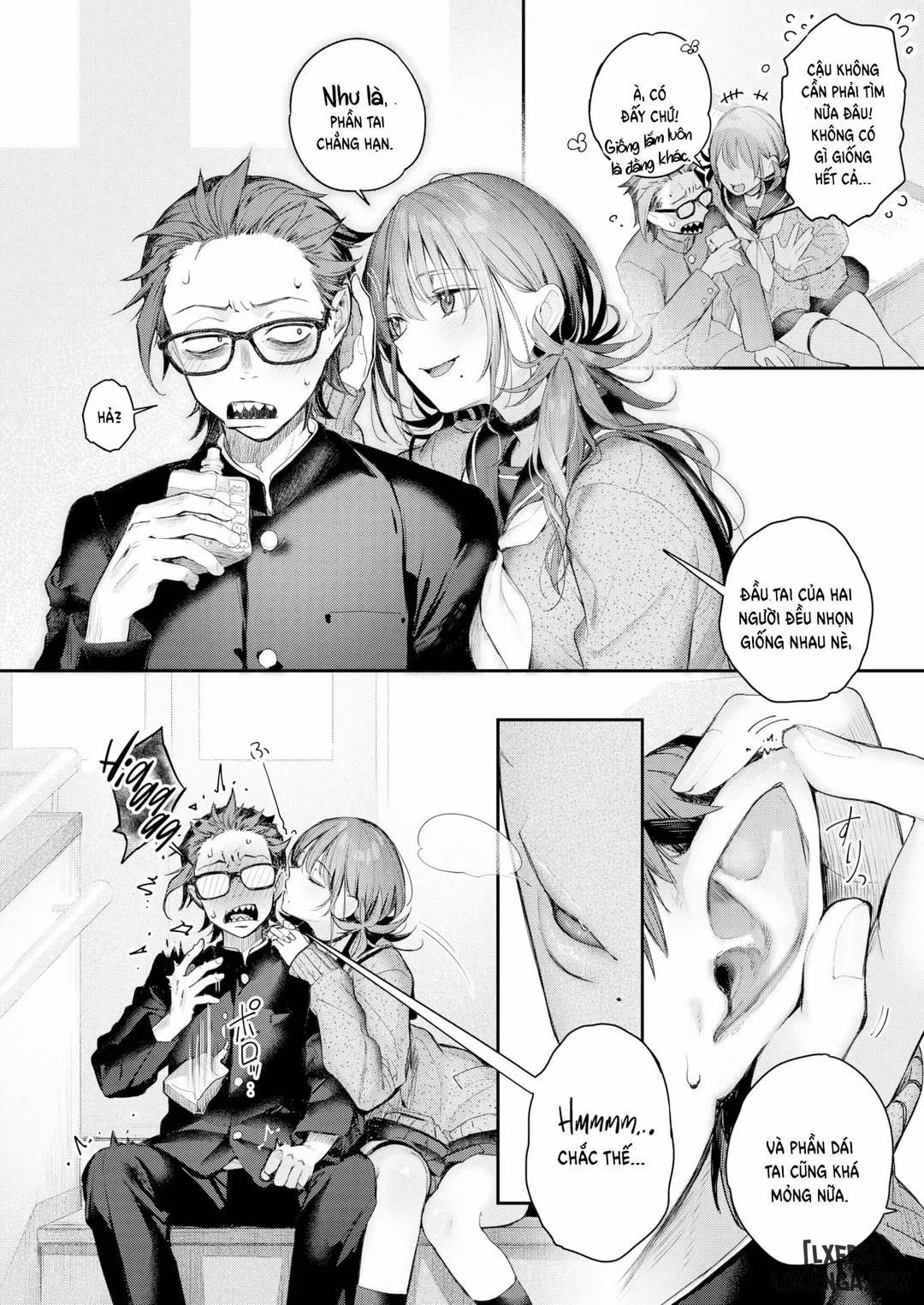 Xấp xỉ bằng nhau Oneshot trang 6