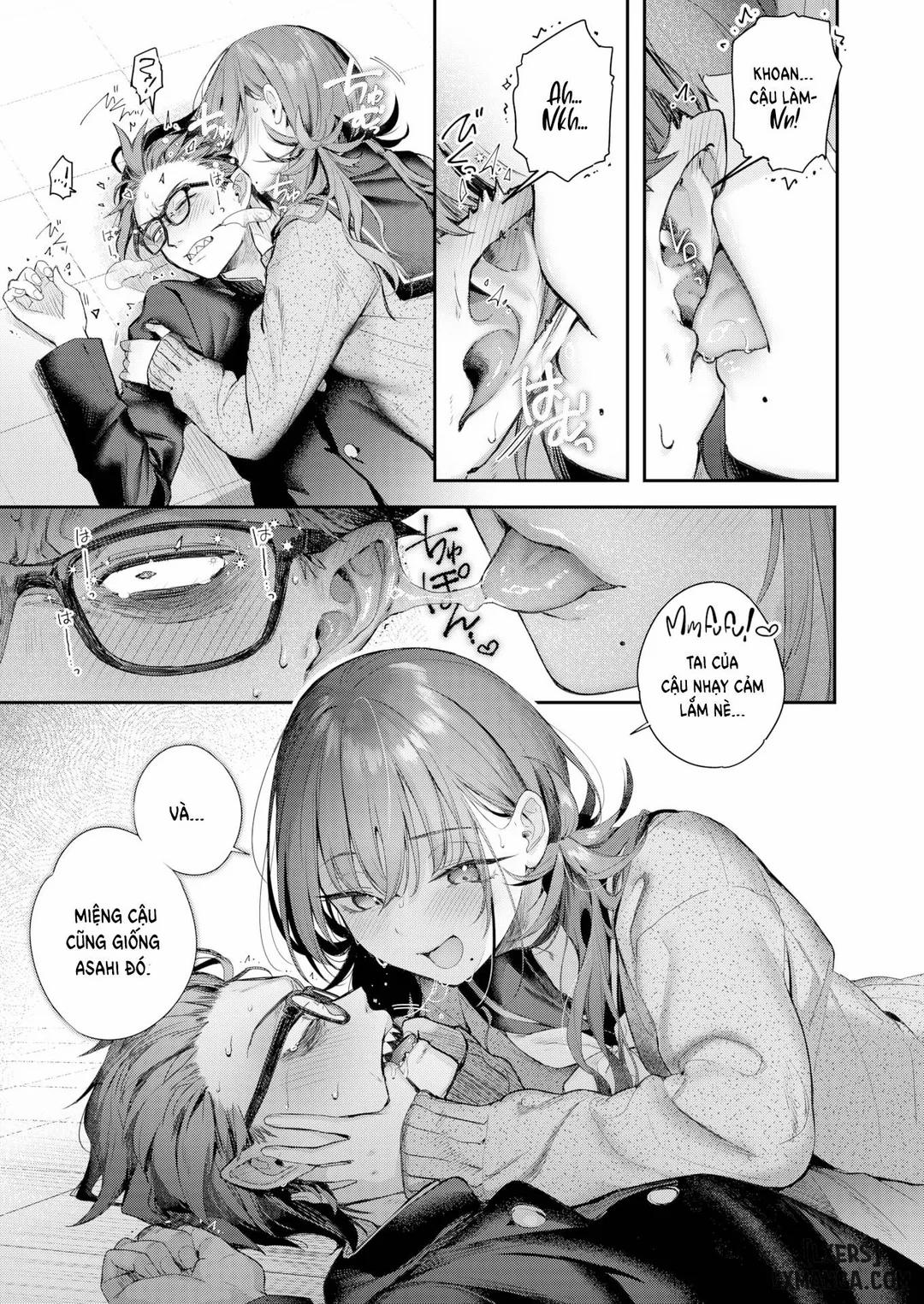 Xấp xỉ bằng nhau Oneshot trang 7