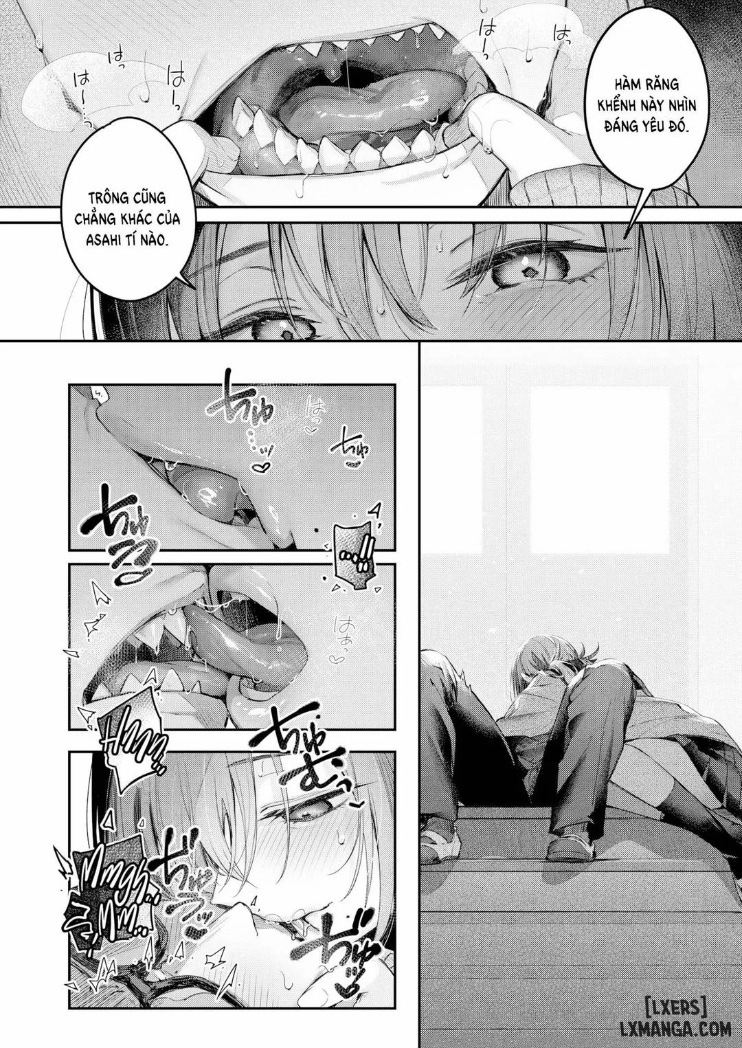 Xấp xỉ bằng nhau Oneshot trang 8