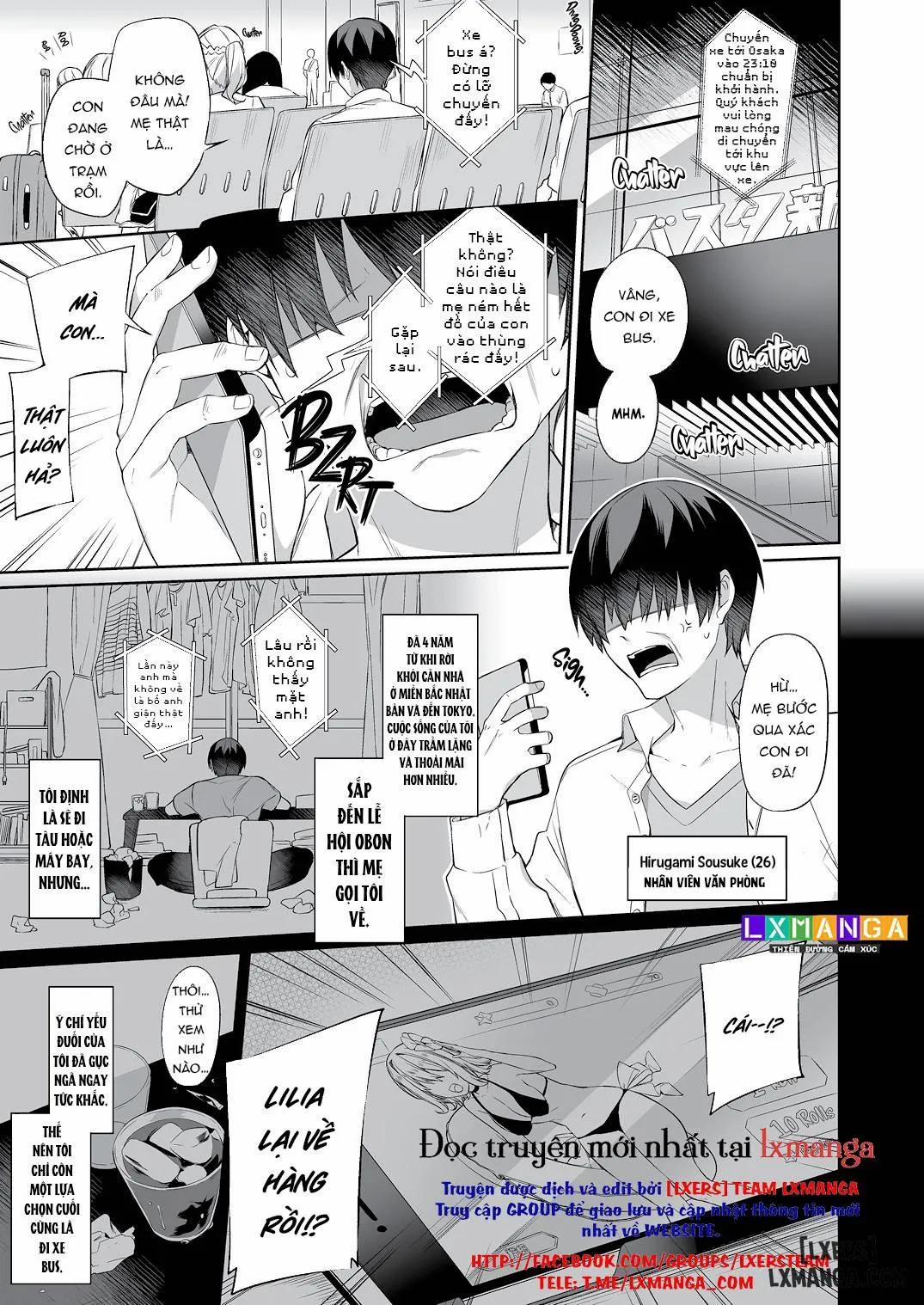 Xe buýt đêm đến Poundtown Oneshot trang 1