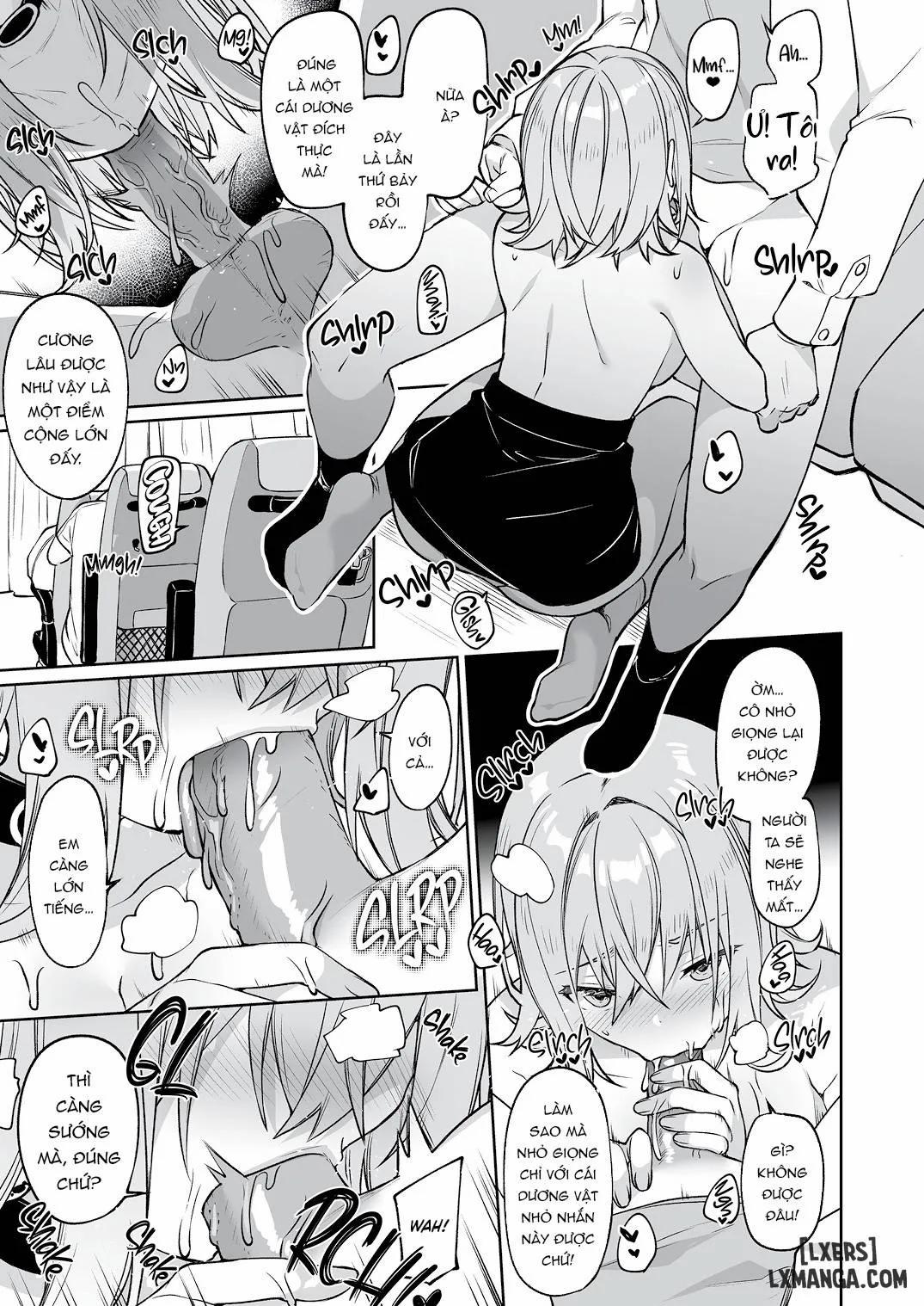 Xe buýt đêm đến Poundtown Oneshot trang 11