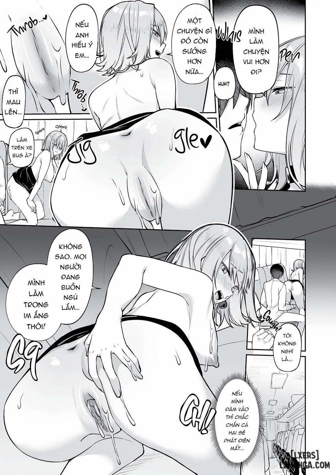 Xe buýt đêm đến Poundtown Oneshot trang 15