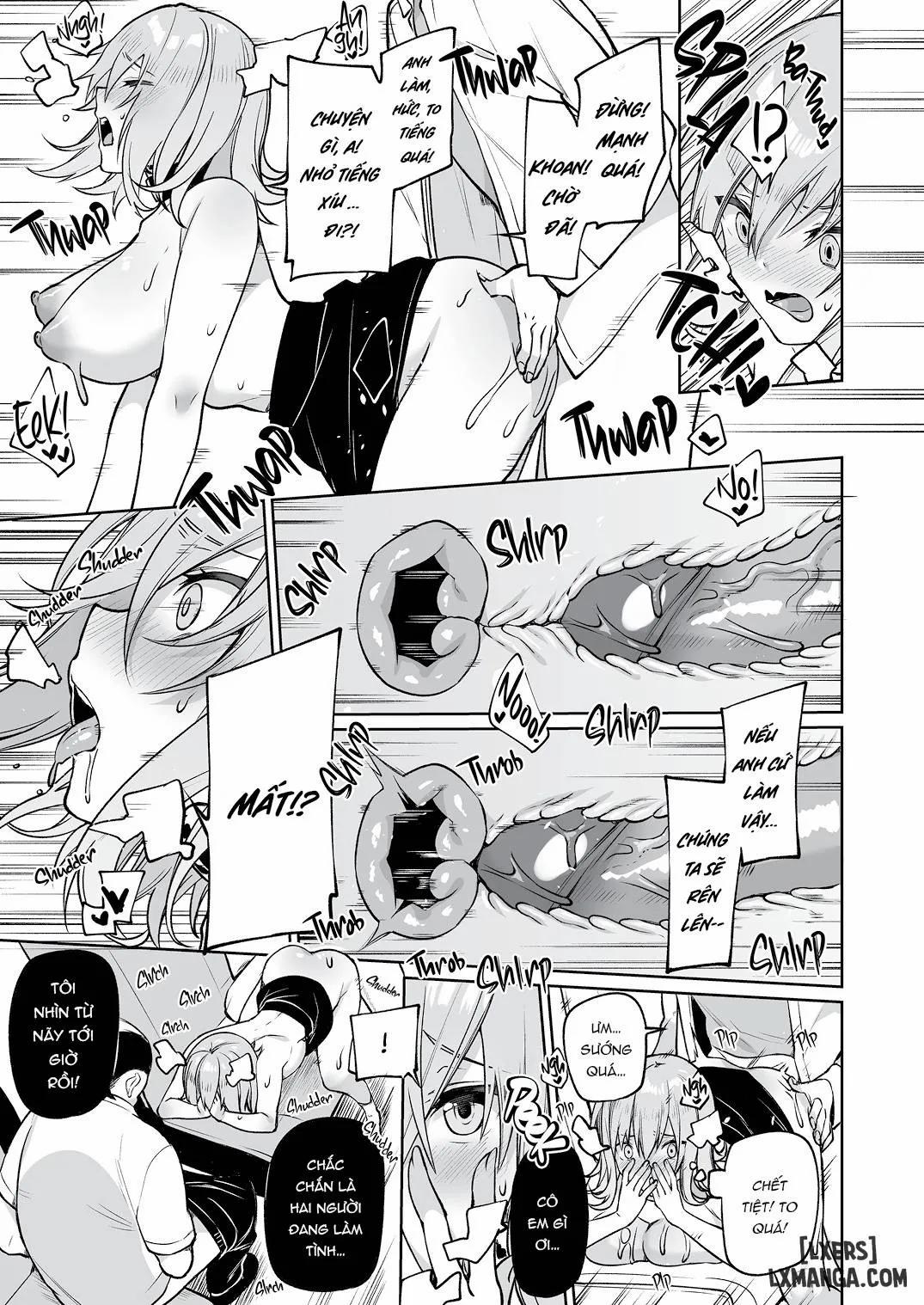 Xe buýt đêm đến Poundtown Oneshot trang 23