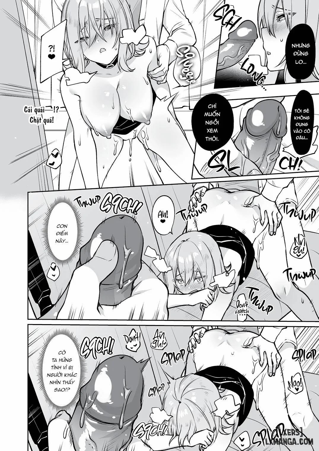 Xe buýt đêm đến Poundtown Oneshot trang 24