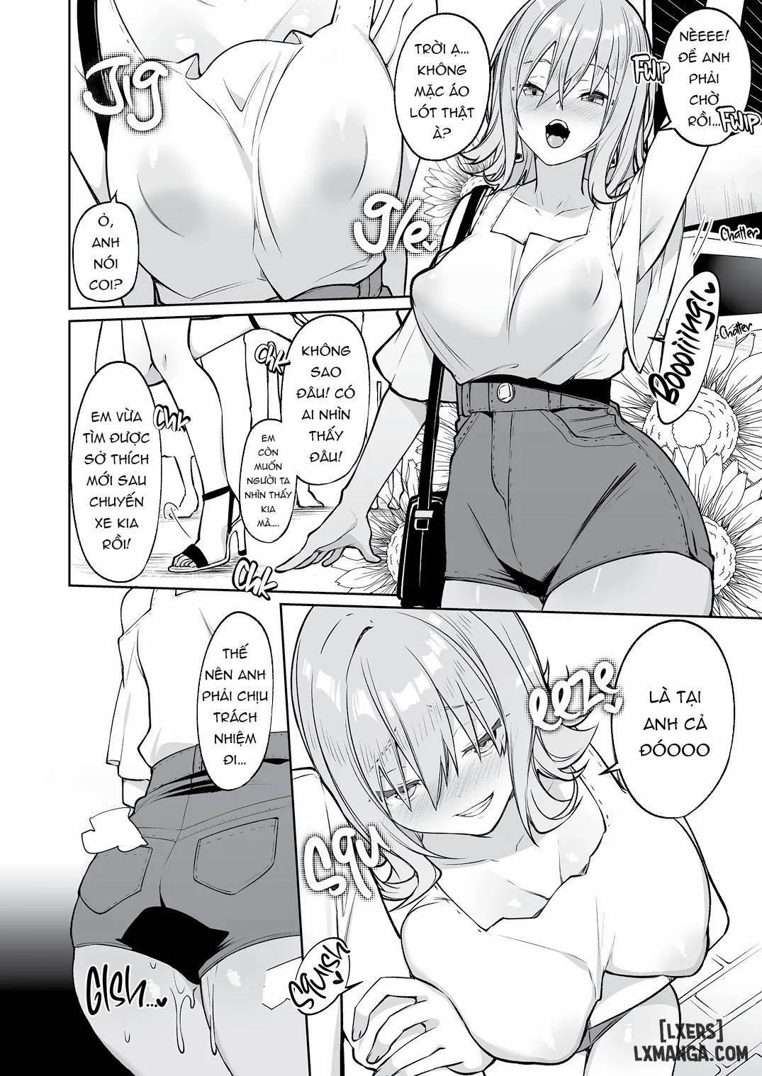 Xe buýt đêm đến Poundtown Oneshot trang 28