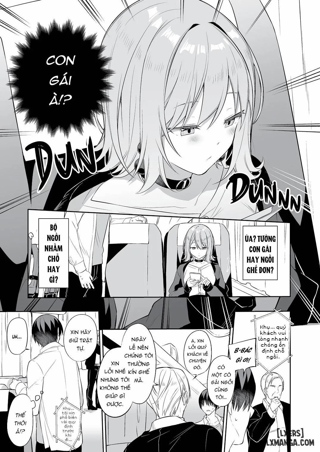 Xe buýt đêm đến Poundtown Oneshot trang 3