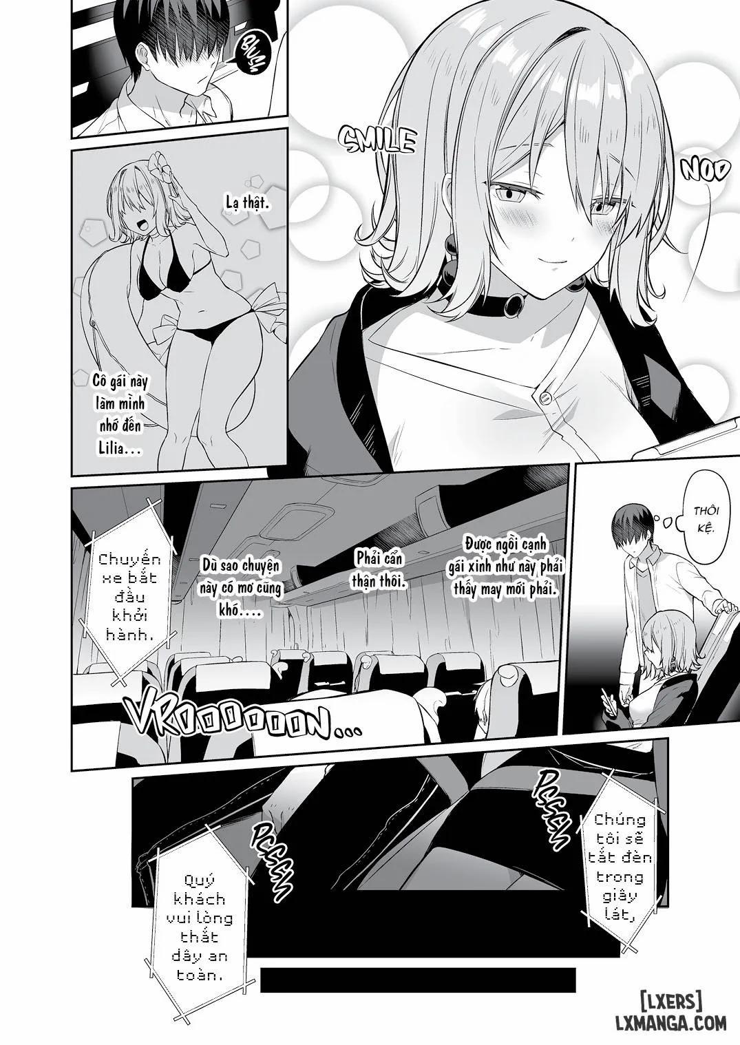 Xe buýt đêm đến Poundtown Oneshot trang 4