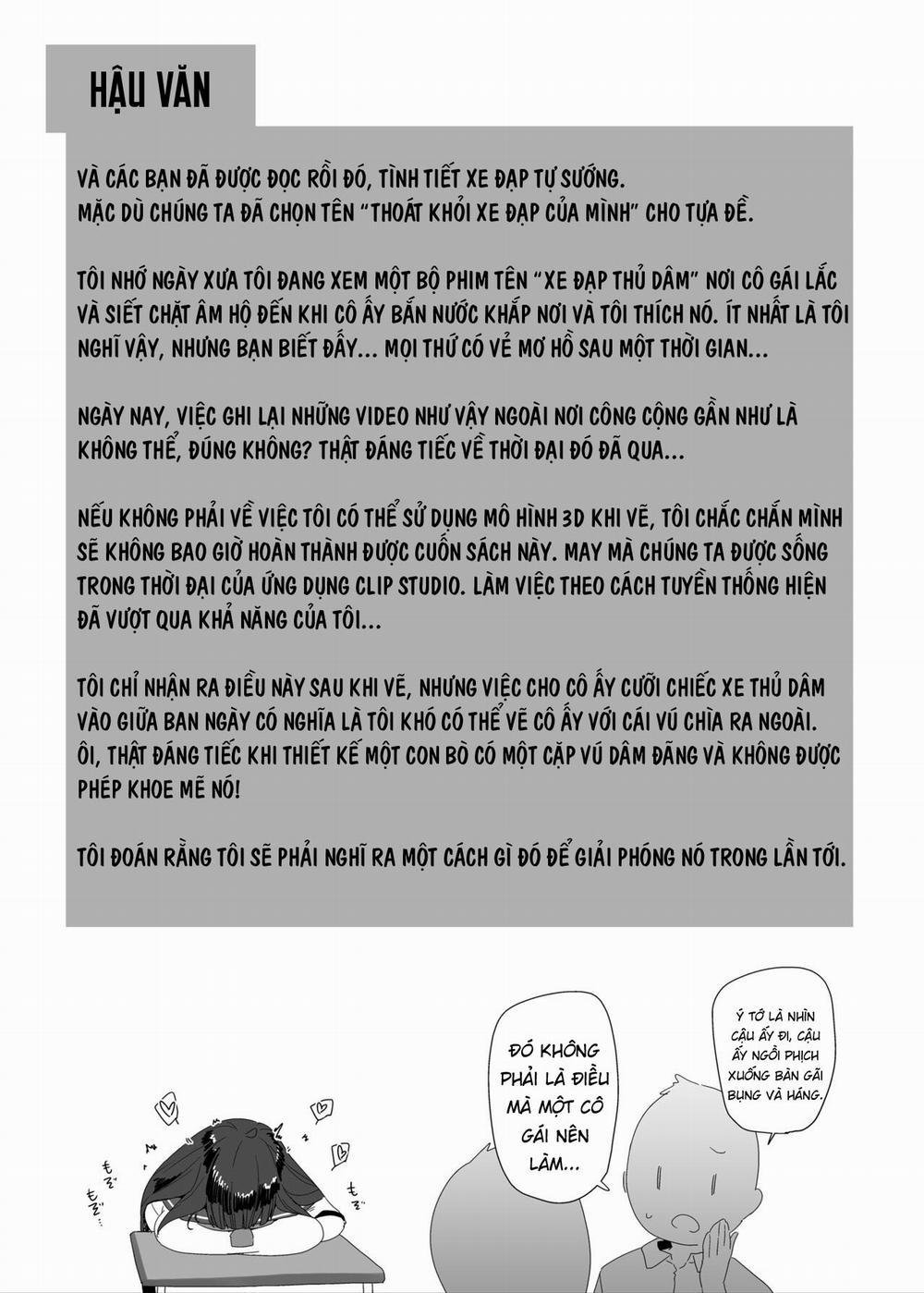 Xe đạp! Đạp lồn vào xe! 2 trang 35