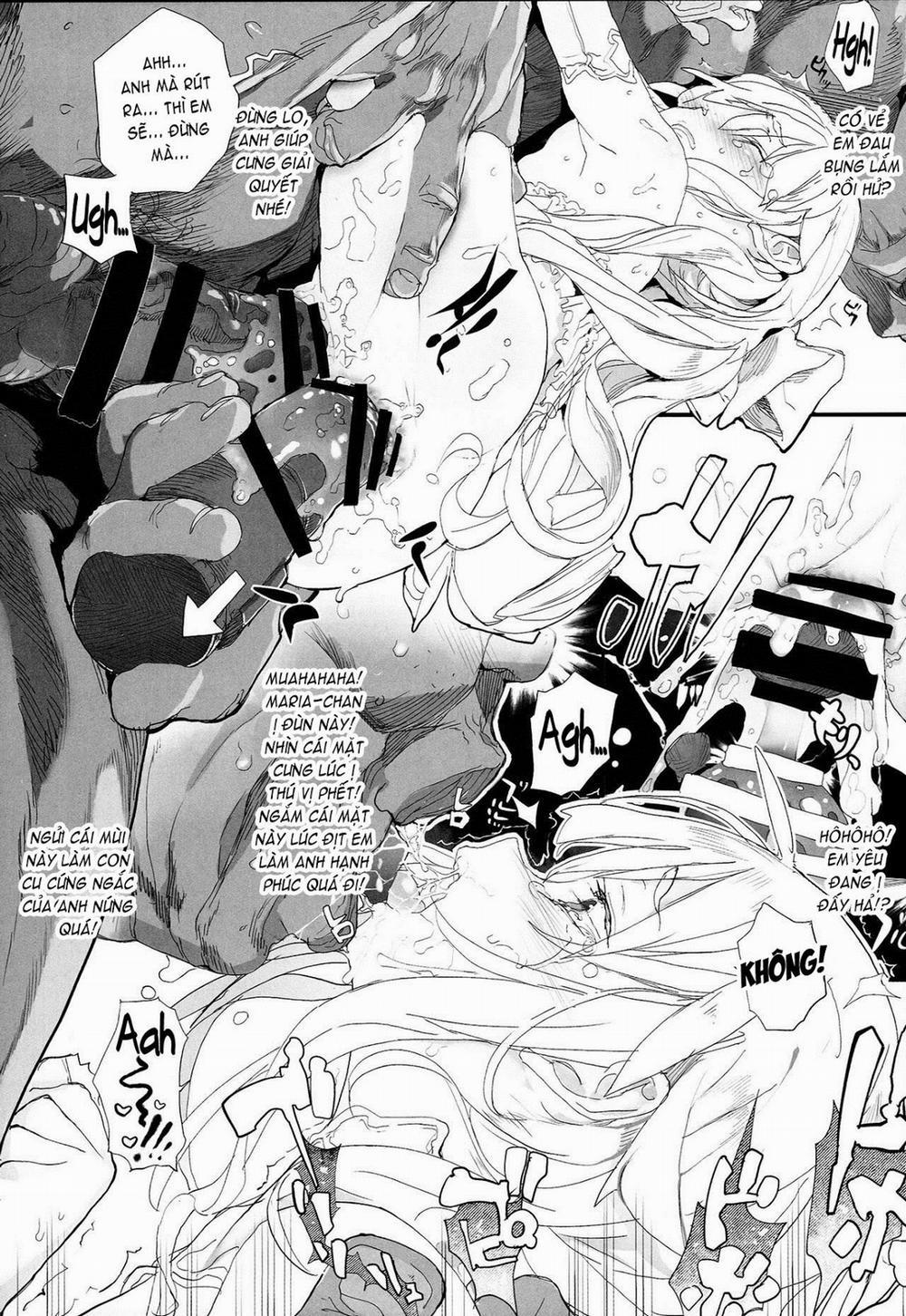 Xenogears no Eroi Rakugaki bon 6 trang 20