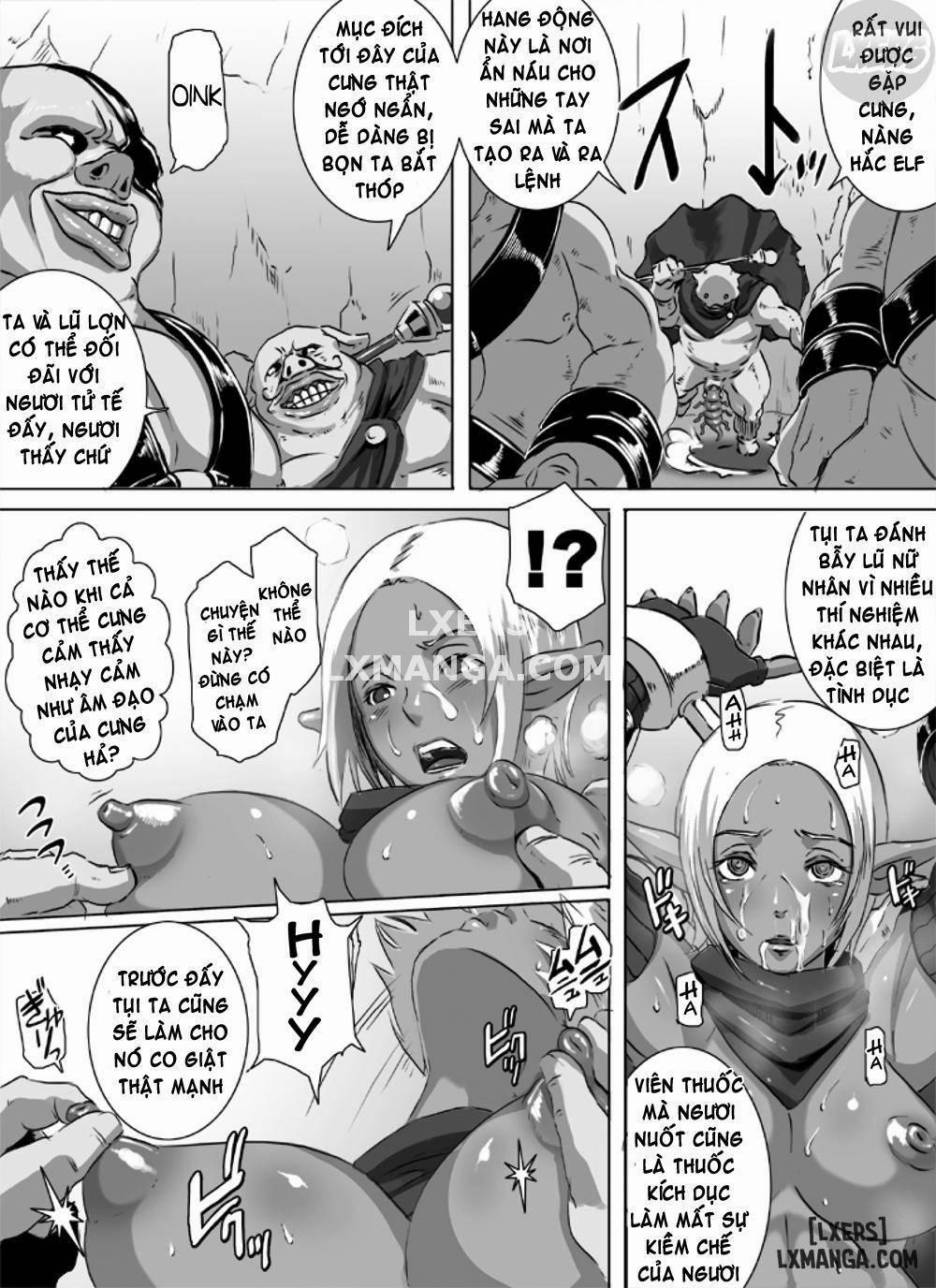 XES FANTASIA Oneshot trang 11