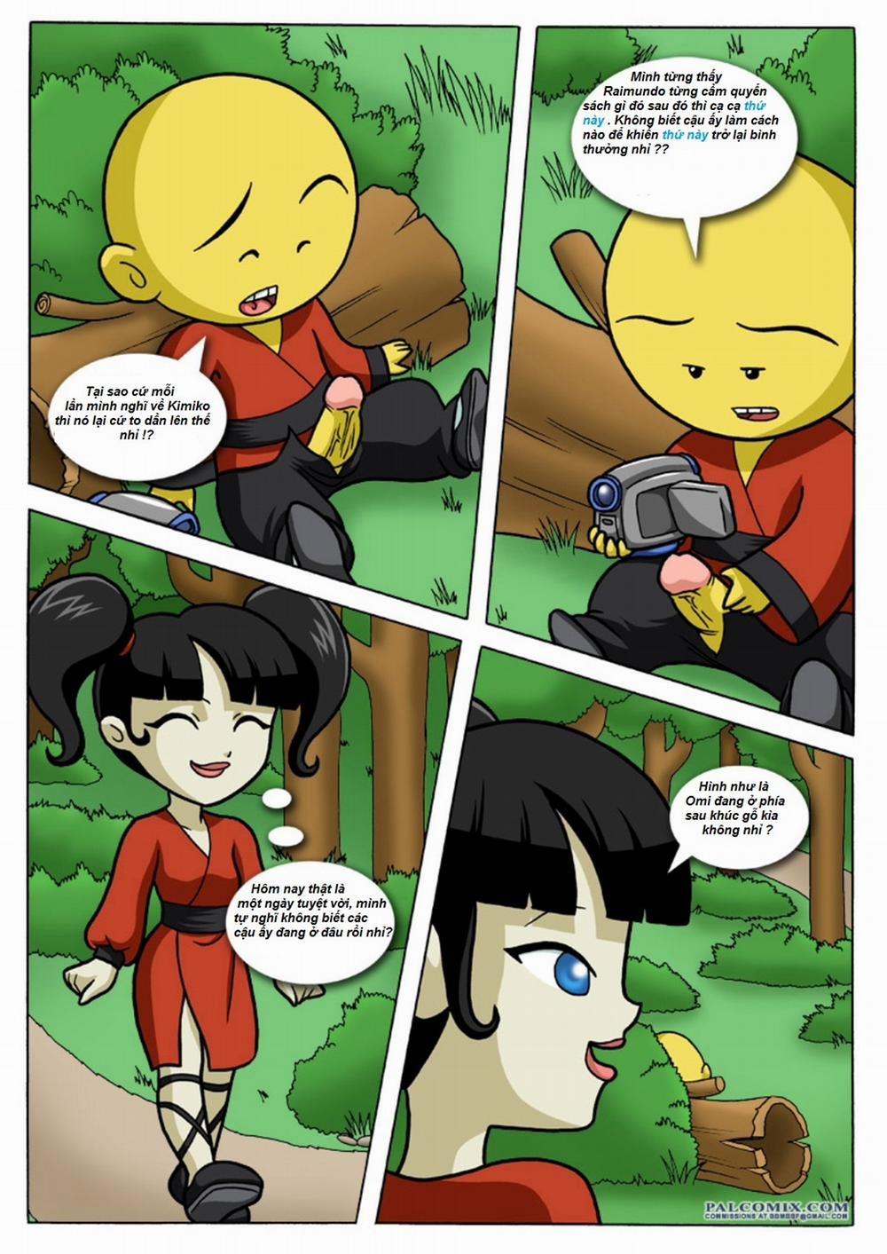 Xiaolin Showdown Oneshot trang 10