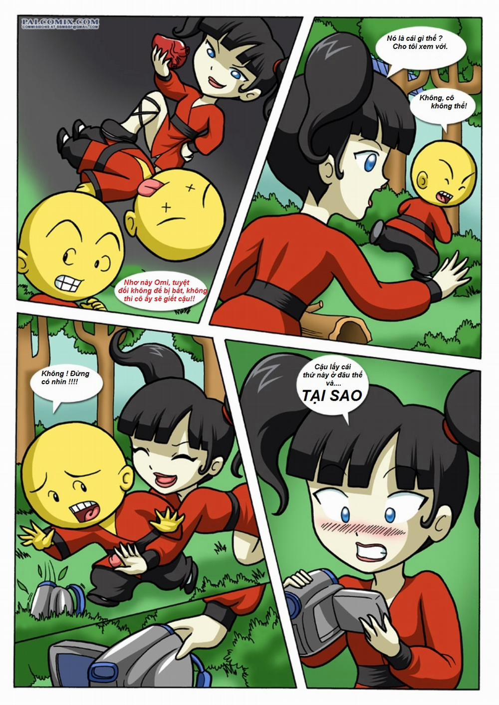Xiaolin Showdown Oneshot trang 12