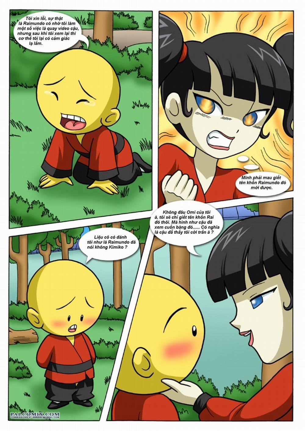Xiaolin Showdown Oneshot trang 13