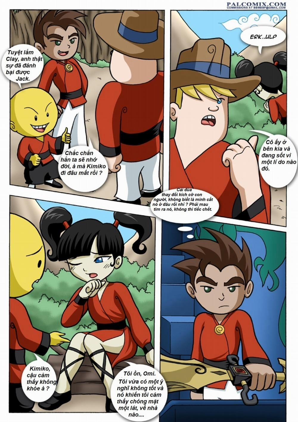 Xiaolin Showdown Oneshot trang 2