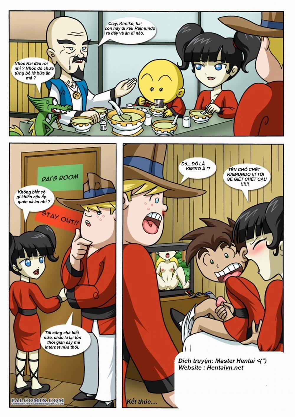 Xiaolin Showdown Oneshot trang 20