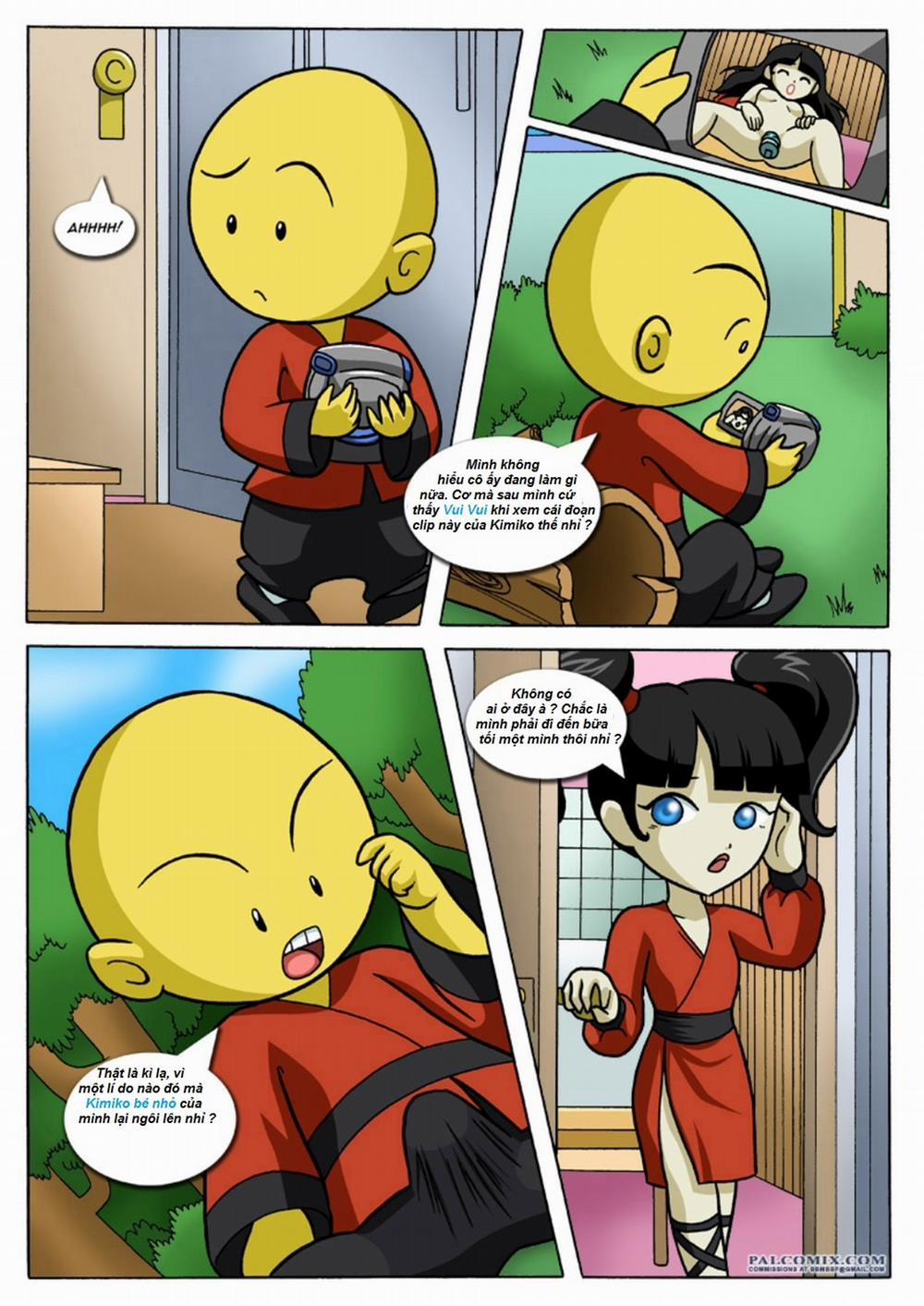 Xiaolin Showdown Oneshot trang 9