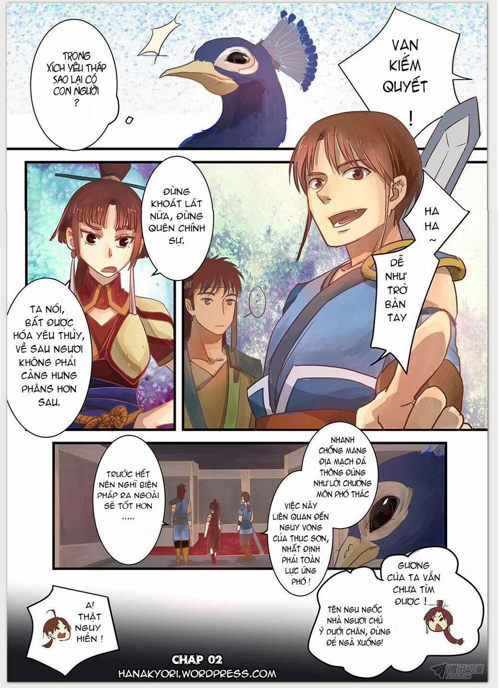 Xích Yêu 3 trang 0