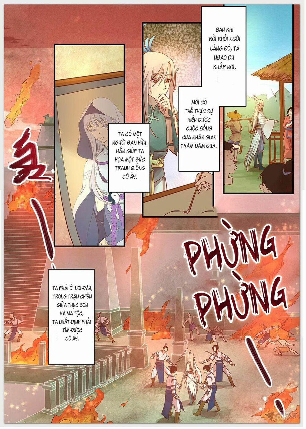 Xích Yêu 4 trang 1