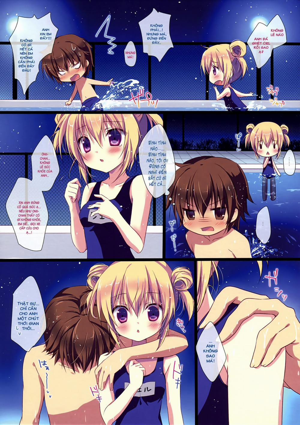 Xin anh hãy tốt với em gái mình hơn đi ạ! Oneshot trang 6