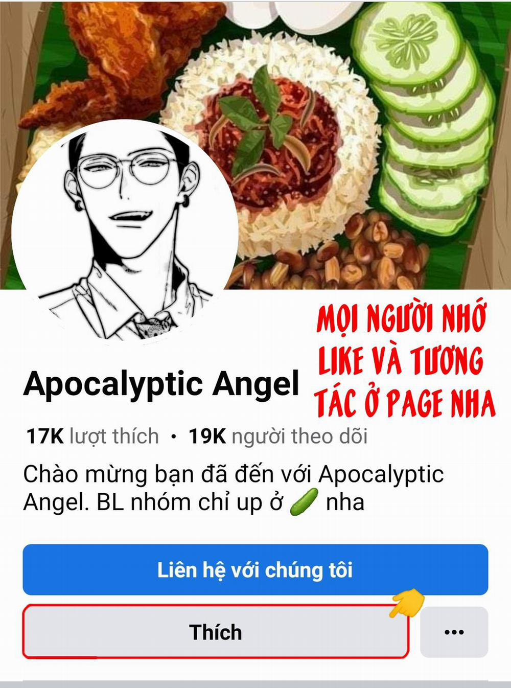 Xin Cậu Hãy Nhận Lấy Tớ 2 trang 41