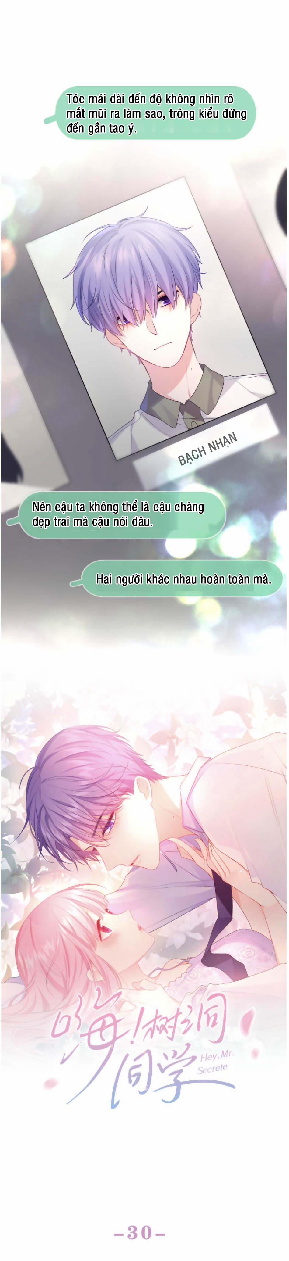 Xin Chào, Bạn Học Thụ Động 30 trang 1