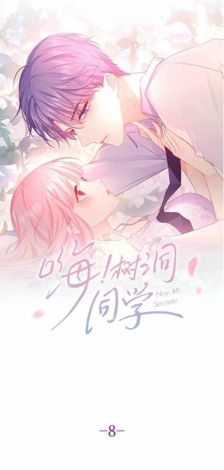 Xin Chào, Bạn Học Thụ Động 8 trang 8