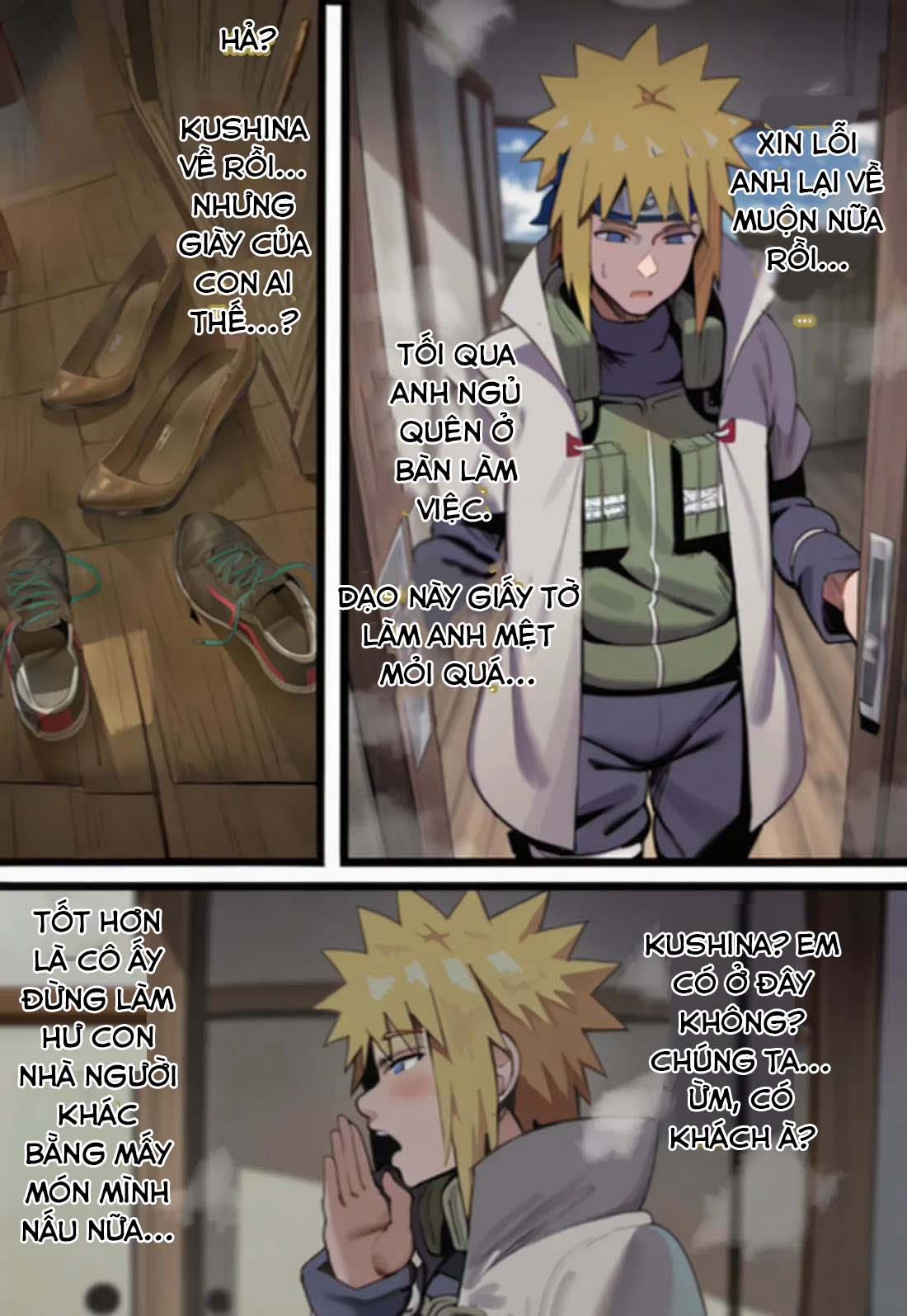 Xin chúc mừng, giờ thì đụ cô đi: Khóa huấn luyện ninja tinh nhuệ của Kushina 1 trang 19