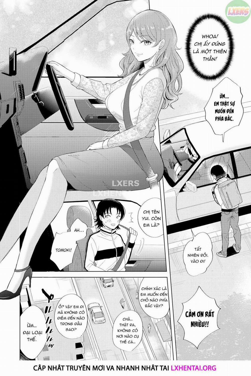 Xin Đi Nhờ Xe Phụ Nữ Oneshot trang 2