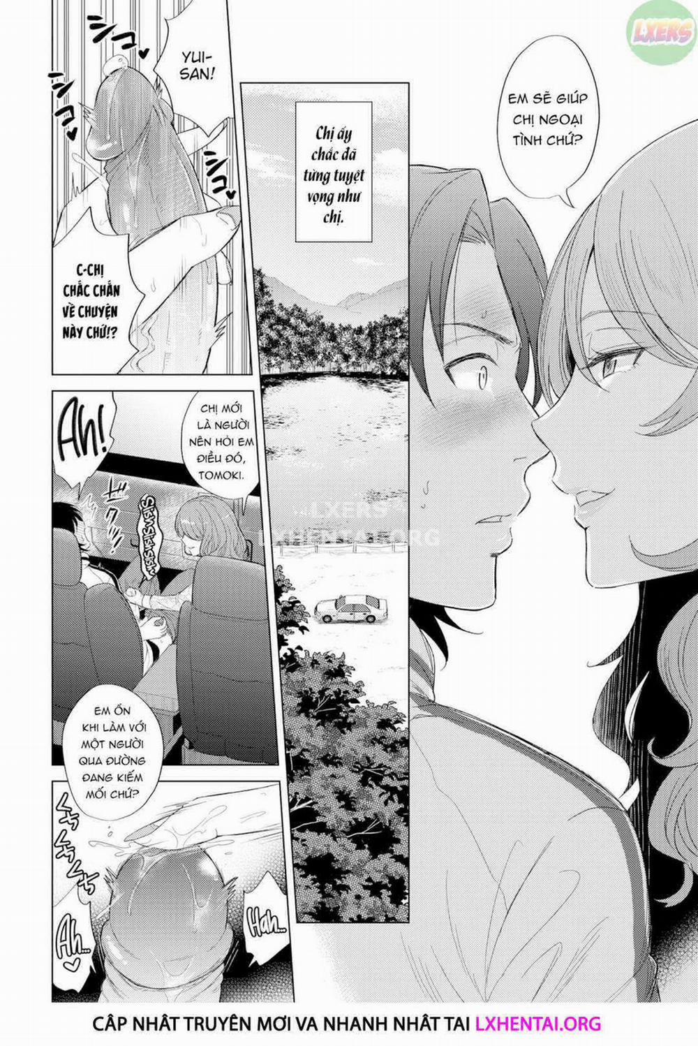 Xin Đi Nhờ Xe Phụ Nữ Oneshot trang 6