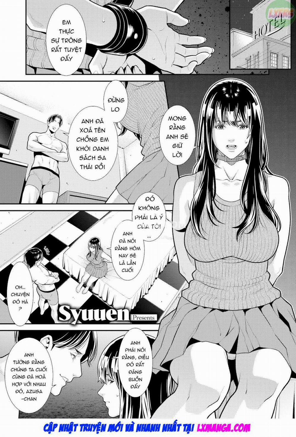 Xin Đừng Sa Thải Chồng Tôi Oneshot trang 0