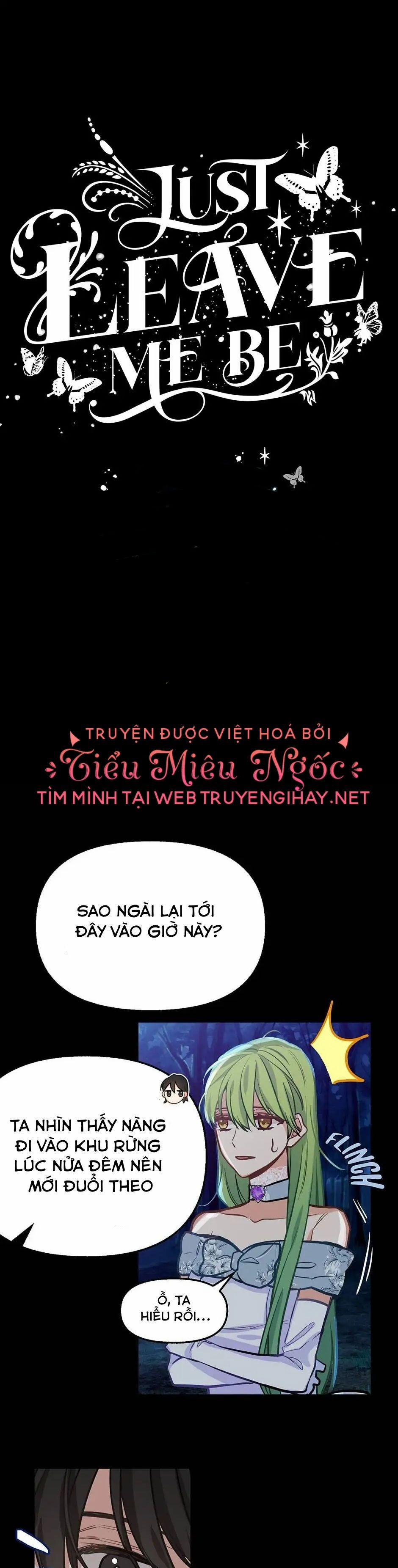 Xin Hãy Bỏ Mặc Tôi 14 trang 0